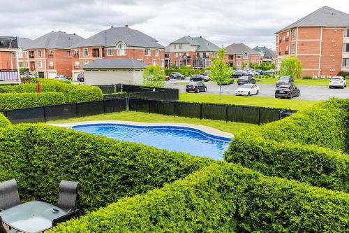 Jardin - 3-4595 Ch. Des Prairies, Brossard, QC - Outdoor With In Ground Pool With Backyard