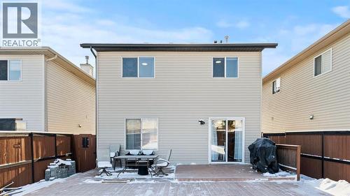 158 Covemeadow Road Ne, Calgary, AB - Outdoor With Deck Patio Veranda With Exterior