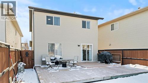 158 Covemeadow Road Ne, Calgary, AB - Outdoor With Deck Patio Veranda With Exterior