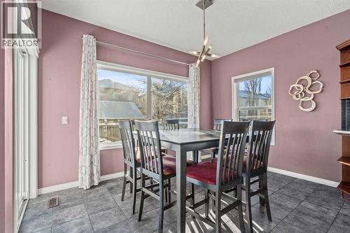 15 Chapalina Close Se, Calgary, AB - Indoor Photo Showing Dining Room