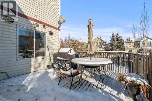 15 Chapalina Close Se, Calgary, AB - Outdoor With Deck Patio Veranda