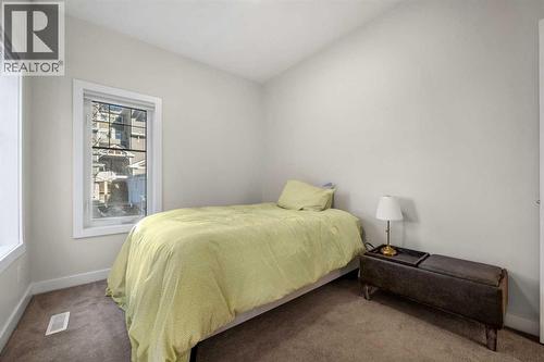 1101, 281 Cougar Ridge Drive Sw, Calgary, AB - Indoor Photo Showing Bedroom