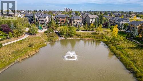 1101, 281 Cougar Ridge Drive Sw, Calgary, AB - Outdoor With Body Of Water With View