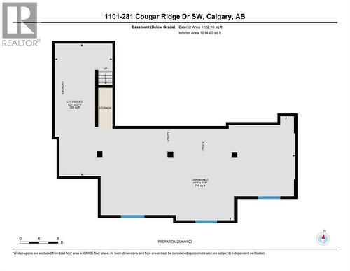 1101, 281 Cougar Ridge Drive Sw, Calgary, AB - Other