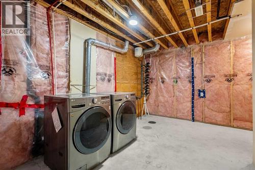 1101, 281 Cougar Ridge Drive Sw, Calgary, AB - Indoor Photo Showing Laundry Room