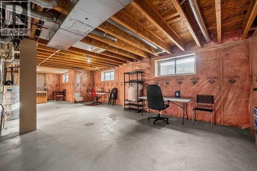 1101, 281 Cougar Ridge Drive Sw, Calgary, AB - Indoor Photo Showing Basement