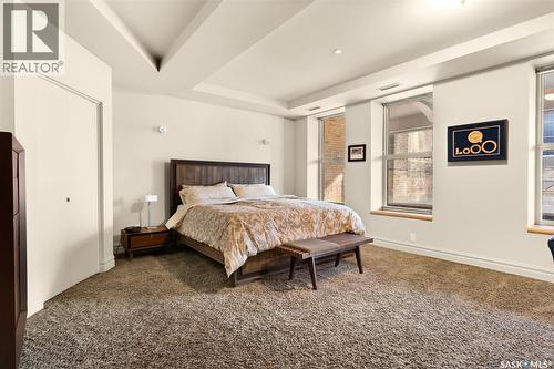 300 1821 Scarth Street, Regina, SK - Indoor Photo Showing Bedroom