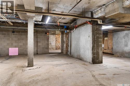 300 1821 Scarth Street, Regina, SK - Indoor Photo Showing Basement
