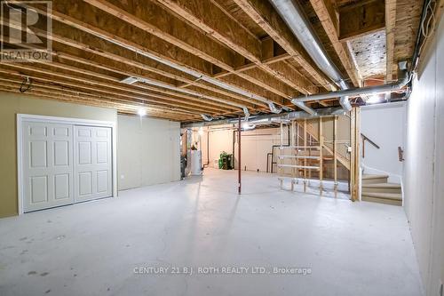 25 - 318 Little Avenue, Barrie, ON - Indoor Photo Showing Basement