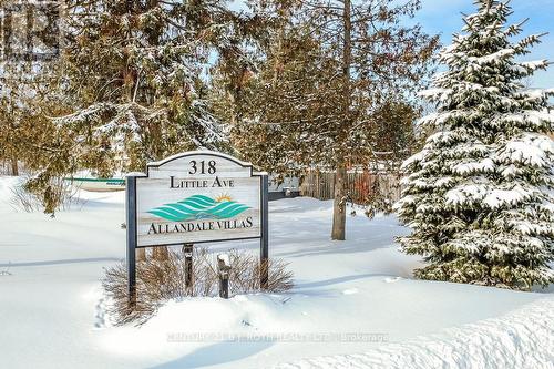 25 - 318 Little Avenue, Barrie, ON - Outdoor With View