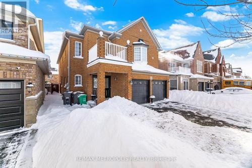 43 El Camino Way, Brampton, ON - Outdoor With Balcony