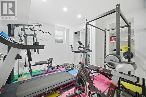 43 El Camino Way, Brampton, ON - Indoor Photo Showing Gym Room
