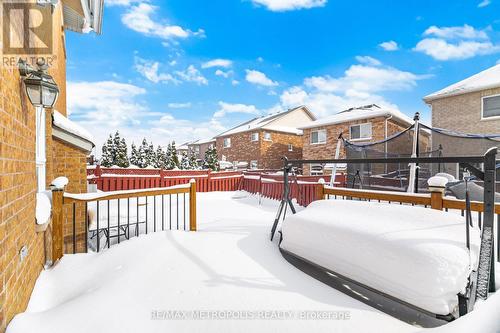 43 El Camino Way, Brampton, ON - Outdoor With Deck Patio Veranda With Exterior