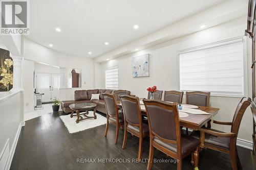 43 El Camino Way, Brampton, ON - Indoor Photo Showing Dining Room