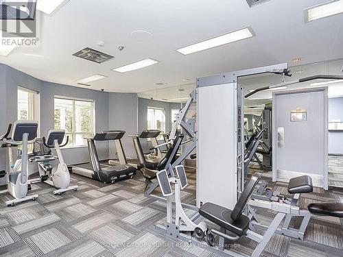 1507 - 55 Kingsbridge Garden Circle, Mississauga, ON - Indoor Photo Showing Gym Room