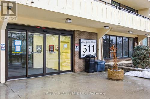 1008 - 511 The West Mall, Toronto, ON - Outdoor