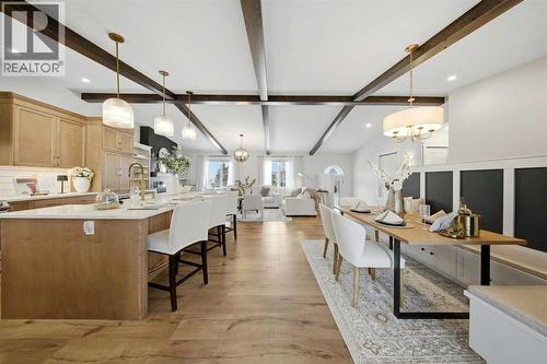 15 26534 Township Road 384, Rural Red Deer County, AB - Indoor Photo Showing Kitchen