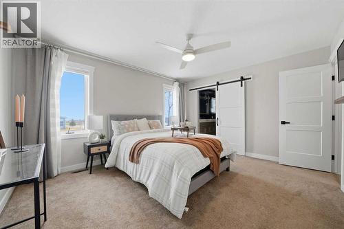 15 26534 Township Road 384, Rural Red Deer County, AB - Indoor Photo Showing Bedroom