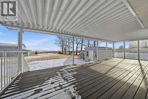 15 26534 Township Road 384, Rural Red Deer County, AB - Outdoor With Deck Patio Veranda