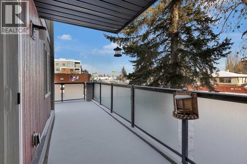 202, 1915 26 Street Sw, Calgary, AB - Outdoor With Balcony