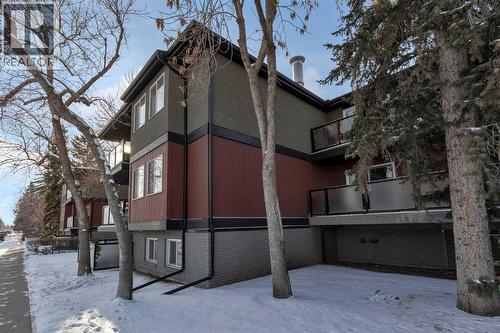 202, 1915 26 Street Sw, Calgary, AB - Outdoor With Balcony