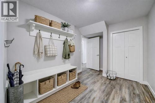 Virtually Staged - 203 1 Street, Shaughnessy, AB - Indoor Photo Showing Other Room