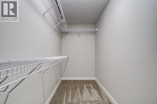Master Walk-In Closet - 203 1 Street, Shaughnessy, AB - Indoor With Storage