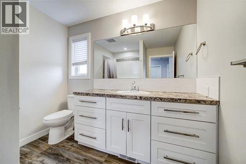 Upstairs 4-Piece Bathroom - 203 1 Street, Shaughnessy, AB - Indoor Photo Showing Bathroom