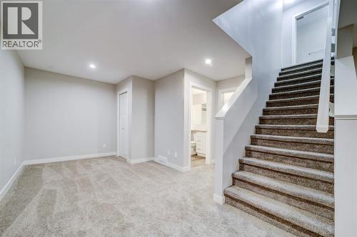 Fully Finished Basement - 203 1 Street, Shaughnessy, AB - Indoor Photo Showing Other Room