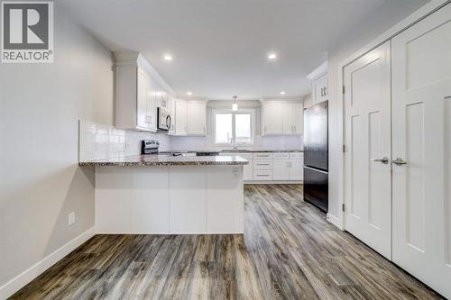 Kitchen - 203 1 Street, Shaughnessy, AB - Indoor Photo Showing Kitchen