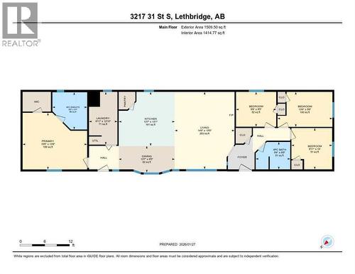 3217 31 Street S, Lethbridge, AB 