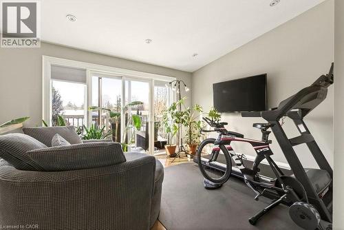 158 Ewen Road, Hamilton, ON - Indoor Photo Showing Gym Room