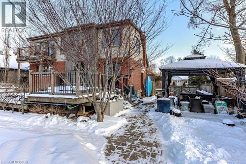 158 Ewen Road, Hamilton, ON - Outdoor With Deck Patio Veranda