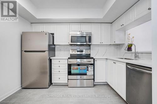 1134 - 5 Everson Drive, Toronto, ON - Indoor Photo Showing Kitchen With Stainless Steel Kitchen