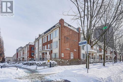 1134 - 5 Everson Drive, Toronto, ON - Outdoor With Facade