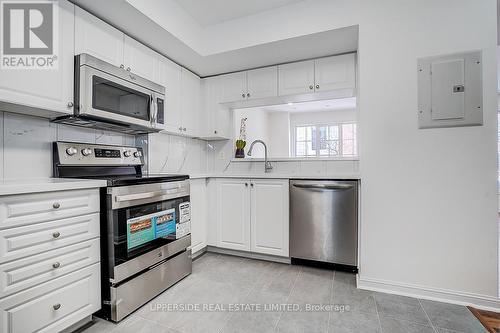 1134 - 5 Everson Drive, Toronto, ON - Indoor Photo Showing Kitchen With Stainless Steel Kitchen