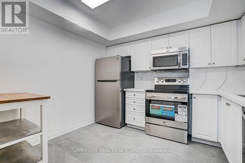 1134 - 5 Everson Drive, Toronto, ON - Indoor Photo Showing Kitchen With Stainless Steel Kitchen