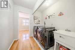 157 Billingsley Cres- 2nd floor laundry with sink - 