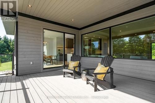 147 Blue Jay Crescent, Grey Highlands, ON - Outdoor With Deck Patio Veranda With Exterior