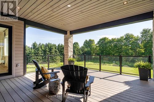 147 Blue Jay Crescent, Grey Highlands, ON - Outdoor With Deck Patio Veranda With Exterior