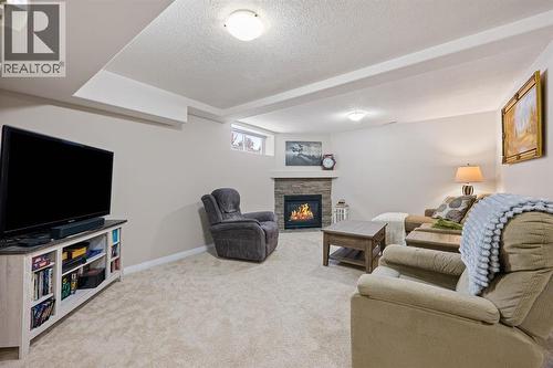 3904 63 Avenue, Lloydminster, AB - Indoor With Fireplace