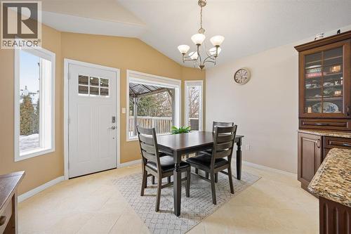 3904 63 Avenue, Lloydminster, AB - Indoor Photo Showing Dining Room
