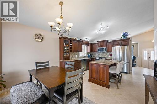 3904 63 Avenue, Lloydminster, AB - Indoor Photo Showing Dining Room