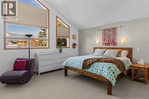 1712 11Th Avenue, Canmore, AB - Indoor Photo Showing Bedroom