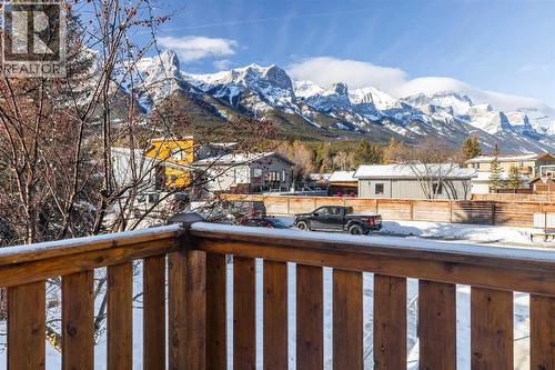 1712 11Th Avenue, Canmore, AB - Outdoor With View