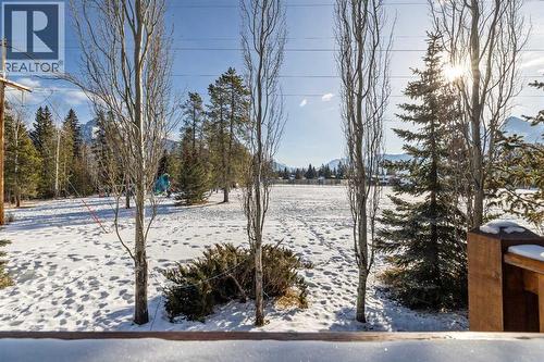 1712 11Th Avenue, Canmore, AB - Outdoor With View