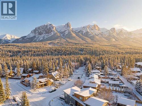 1712 11Th Avenue, Canmore, AB - Outdoor With View