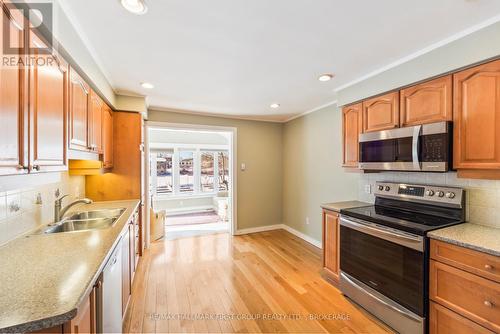 370 Stone Street S, Gananoque, ON - Indoor Photo Showing Kitchen With Double Sink