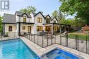 231 Wedgewood Drive, Oakville, ON  - Outdoor With In Ground Pool With Deck Patio Veranda 