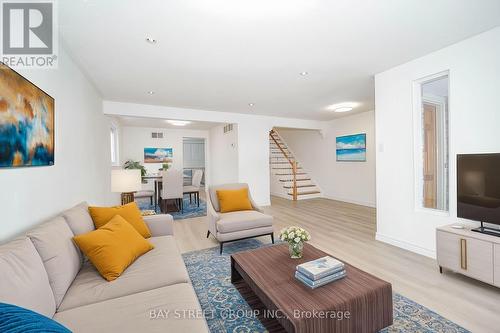 51 Bridley Drive, Toronto, ON - Indoor Photo Showing Living Room